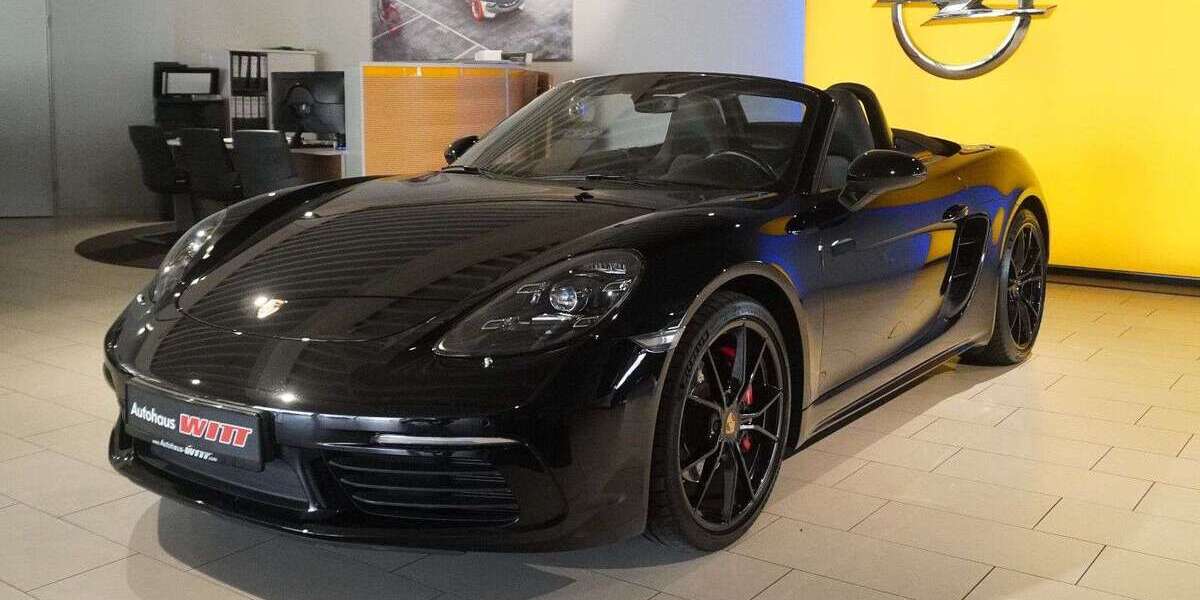 Porsche Boxster 48.450 km 63.990 &euro; Hollenstedt 21279