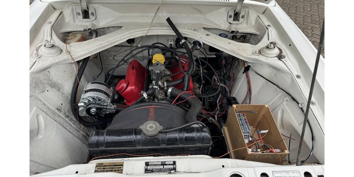 Ford Taunus 17 Super M/21 Projekt 90% 125.000 km 7.999 &euro; Hamburg 22339