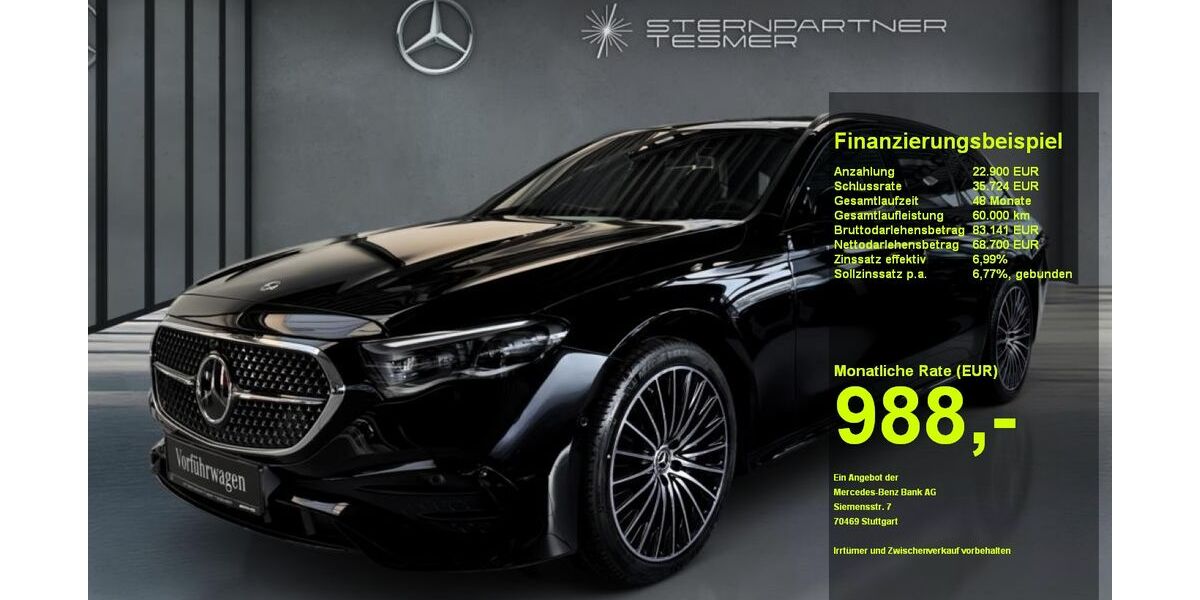 Mercedes-Benz E 300 9.900 km 83.490 &euro; Hamburg 21079