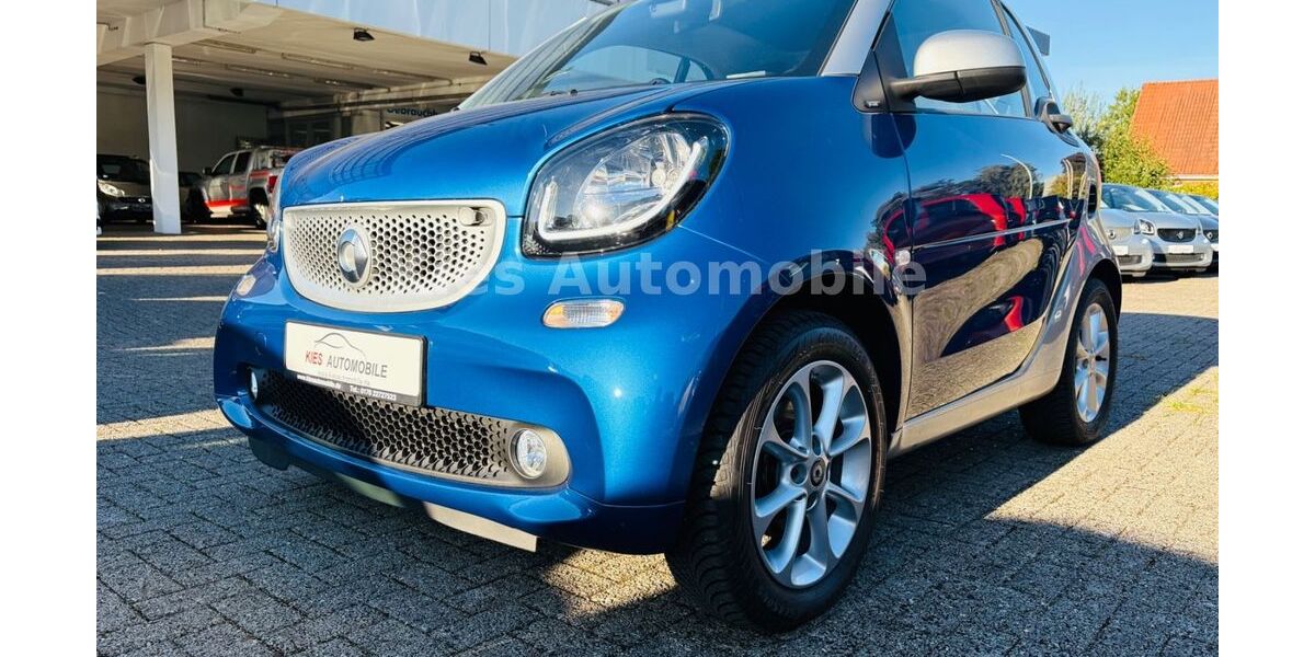 Smart ForTwo 46.200 km 13.470 &euro; Norderstedt 22851