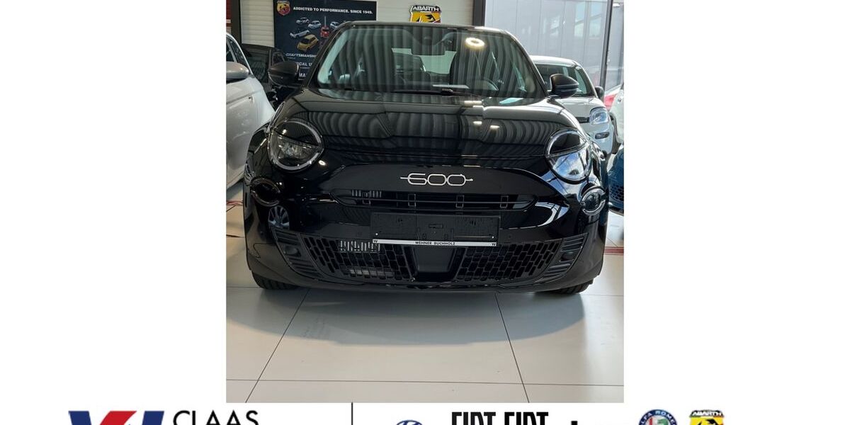 Fiat 600 4.550 km 22.890 &euro; Buchholz in der Nordheide 21244