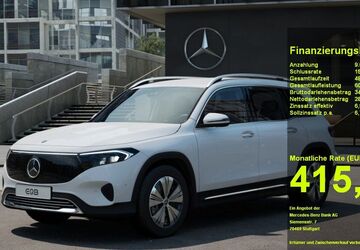 Mercedes-Benz EQB 8.412 km 37.650 &euro; Wedel 22880