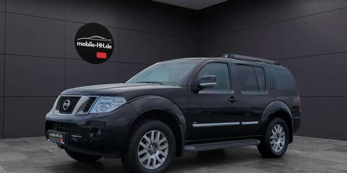 Nissan Pathfinder 64.000 km 32.990 &euro; Hamburg 22047