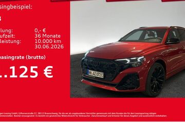 Audi Q8 1.890 km 101.770 &euro; Hamburg 20537