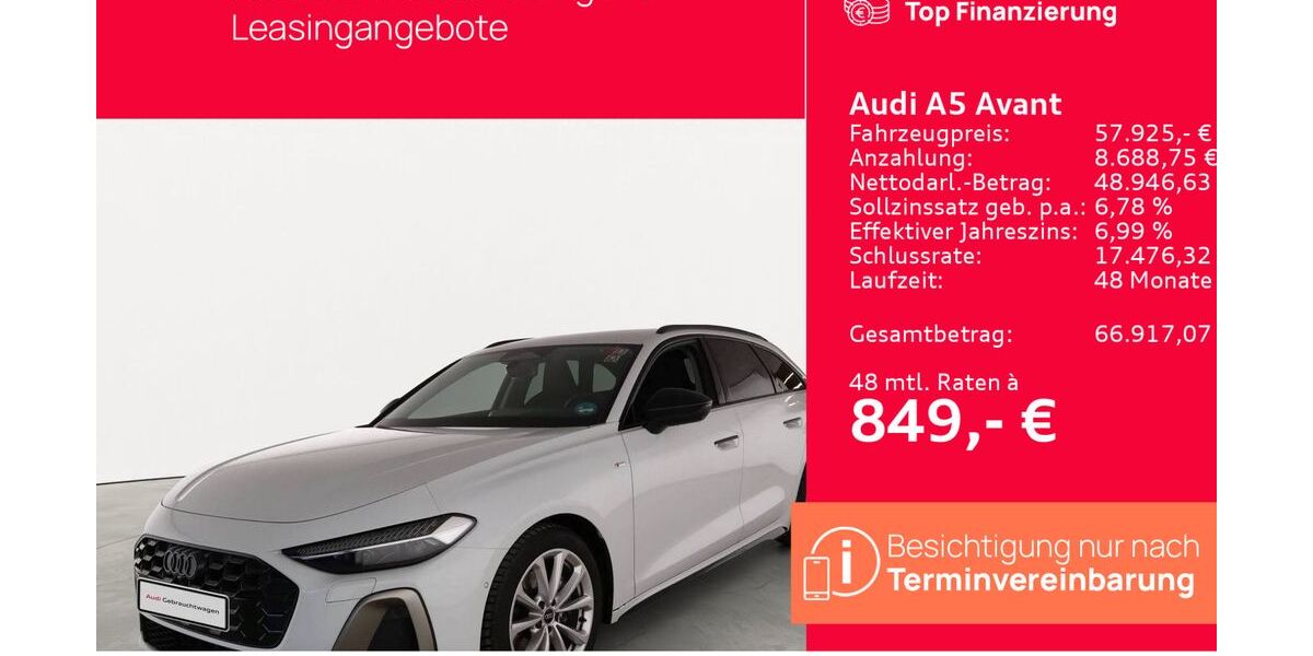 Audi A5 21.197 km 57.925 &euro; Seevetal 21217