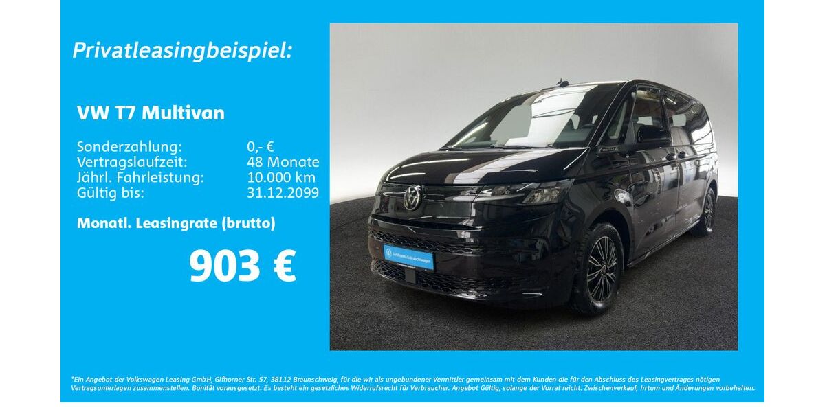 VW T7 Multivan 15.183 km 62.444 &euro; Hamburg 22761