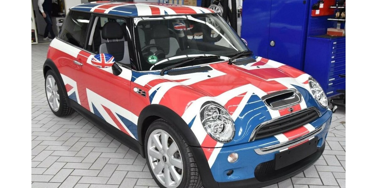Mini Cooper S UnionJack foliert dt. Zulassung MwSt. !!! 104.177 km 6.999 &euro; Hamburg 22339