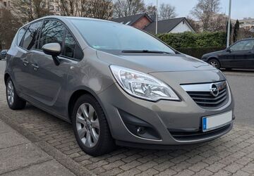 Opel Meriva 36.000 km 9.450 &euro; Norderstedt 22846