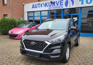 Hyundai TUCSON 68.531 km 16.900 &euro; Uetersen 25436