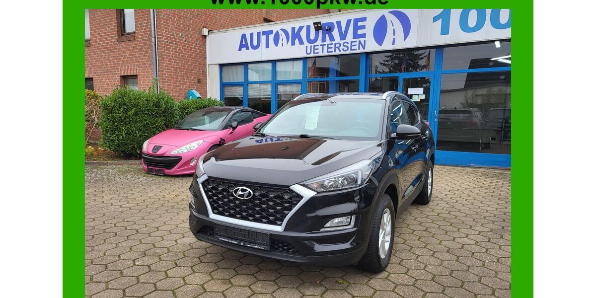Hyundai TUCSON 68.531 km 16.900 &euro; Uetersen 25436