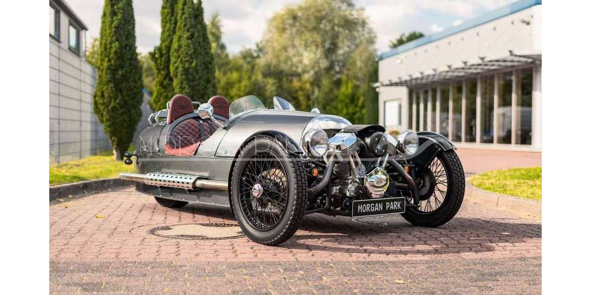 Morgan 3-Wheeler 26.540 km 48.800 &euro; Barsbüttel 22885