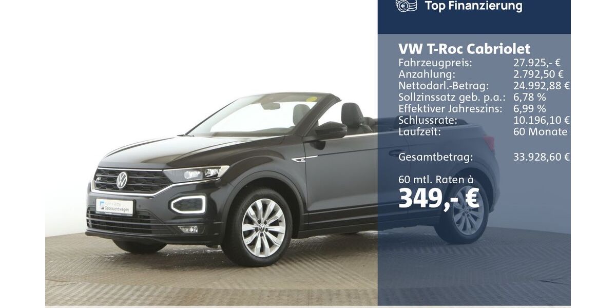 VW T-Roc 58.620 km 27.925 &euro; Buchholz 21244