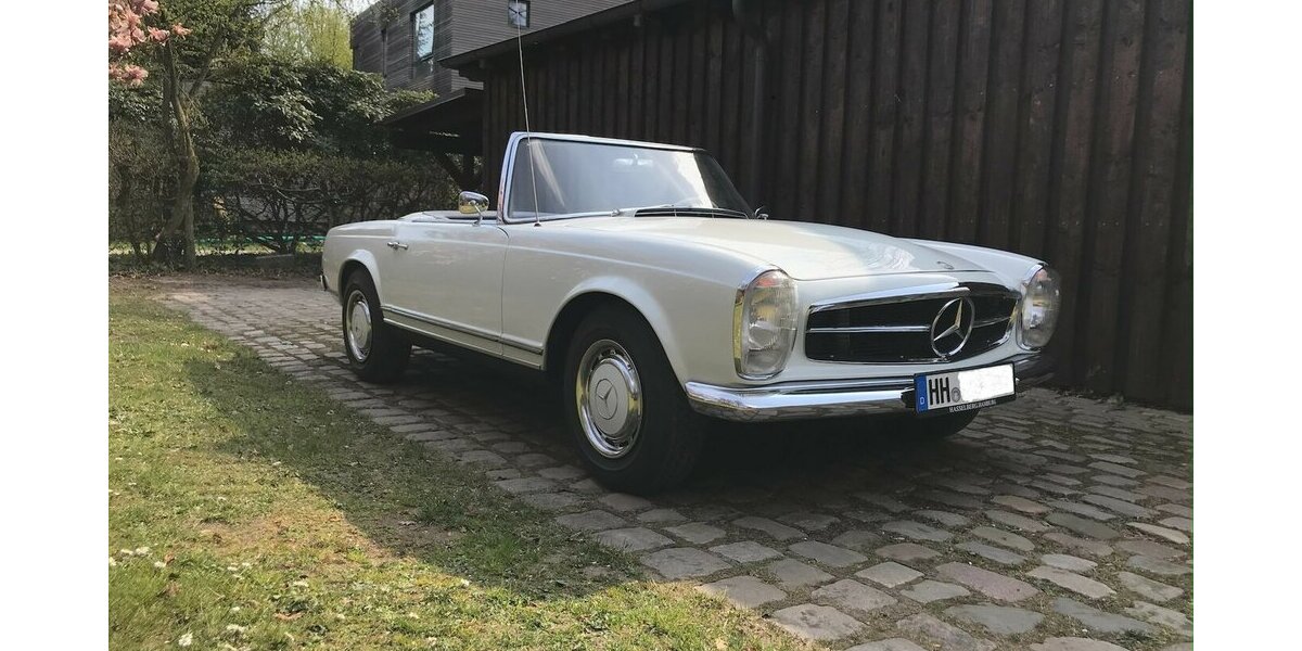Mercedes-Benz 230 SL Pagode W113 von Grund auf restauriert 65.000 km 79.999 &euro; Hamburg 22339