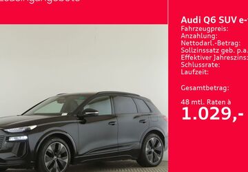 Audi Q6 e-tron 23.406 km 66.787 &euro; Seevetal 21217