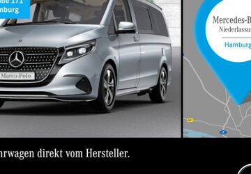 Mercedes-Benz V 300 9.000 km 89.980 &euro; Hamburg 22453