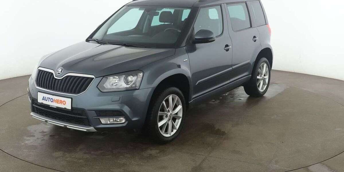 Skoda Yeti 96.474 km 18.770 &euro; Hamburg 22529