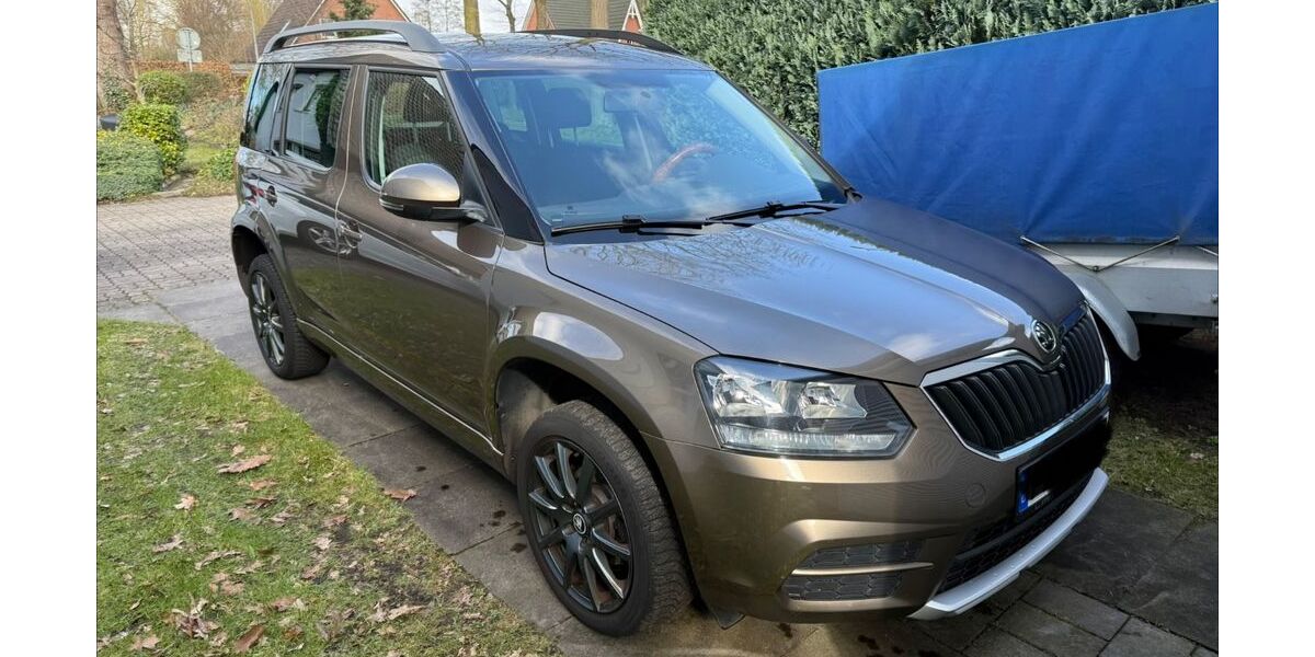 Skoda Yeti 193.500 km 5.500 &euro; Tornesch 25436