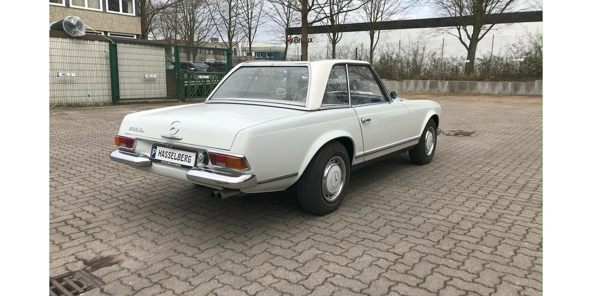 Mercedes-Benz 230 SL Pagode W113 von Grund auf restauriert 65.000 km 79.999 &euro; Hamburg 22339