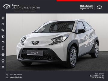 Gebrauchte Toyota Aygo