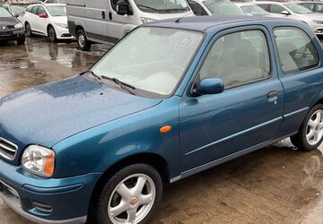 Nissan Micra 120.000 km 1.499 &euro; Hamburg 21107
