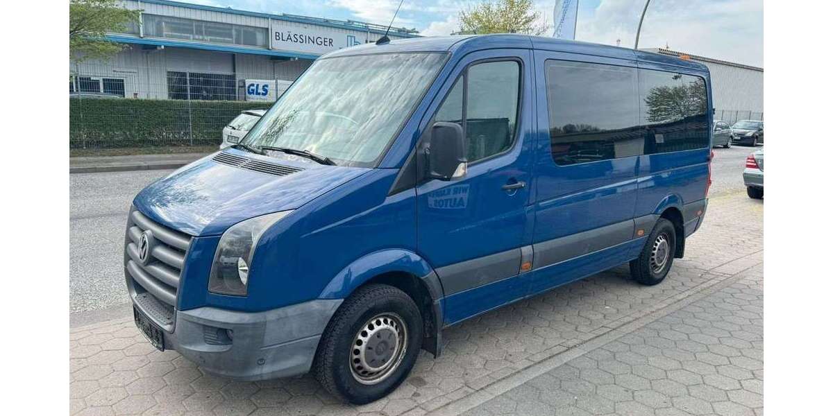 VW Crafter 122.000 km 9.500 &euro; Hamburg 21107