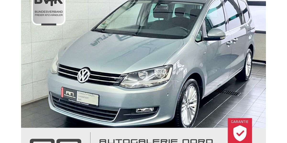 VW Sharan 200.000 km 13.900 &euro; Stelle 21435