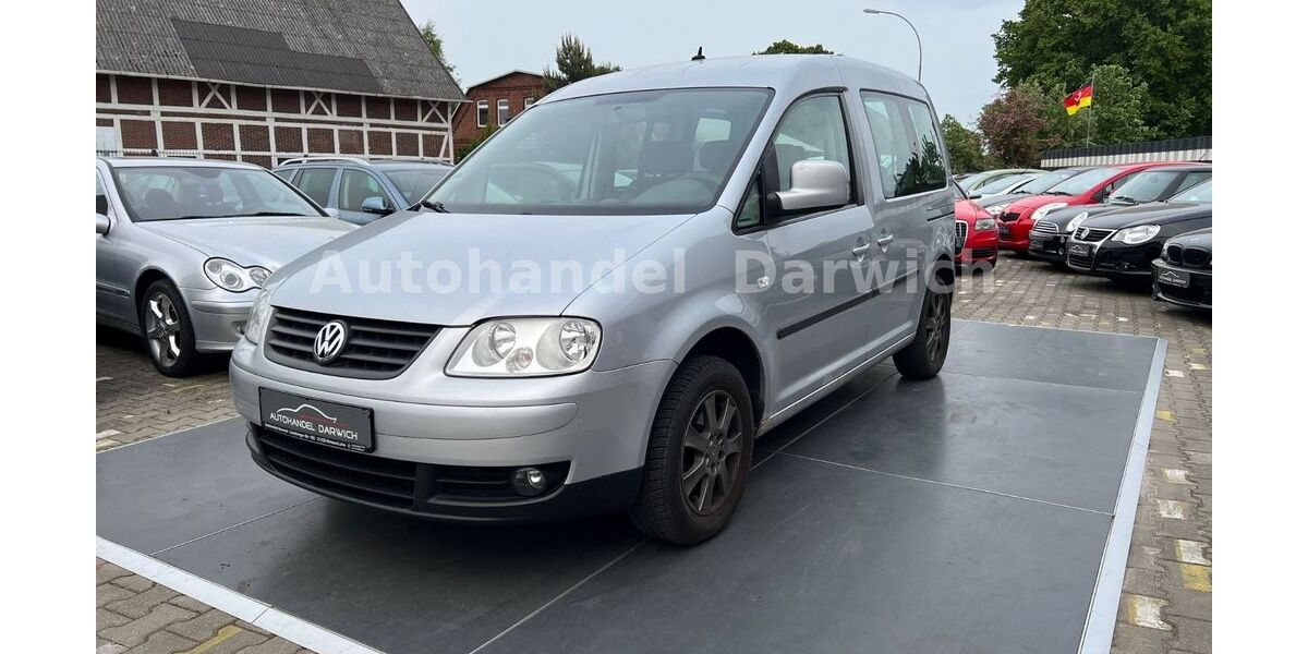 VW Caddy 210.121 km 7.490 &euro; Winsen Luhe 21423