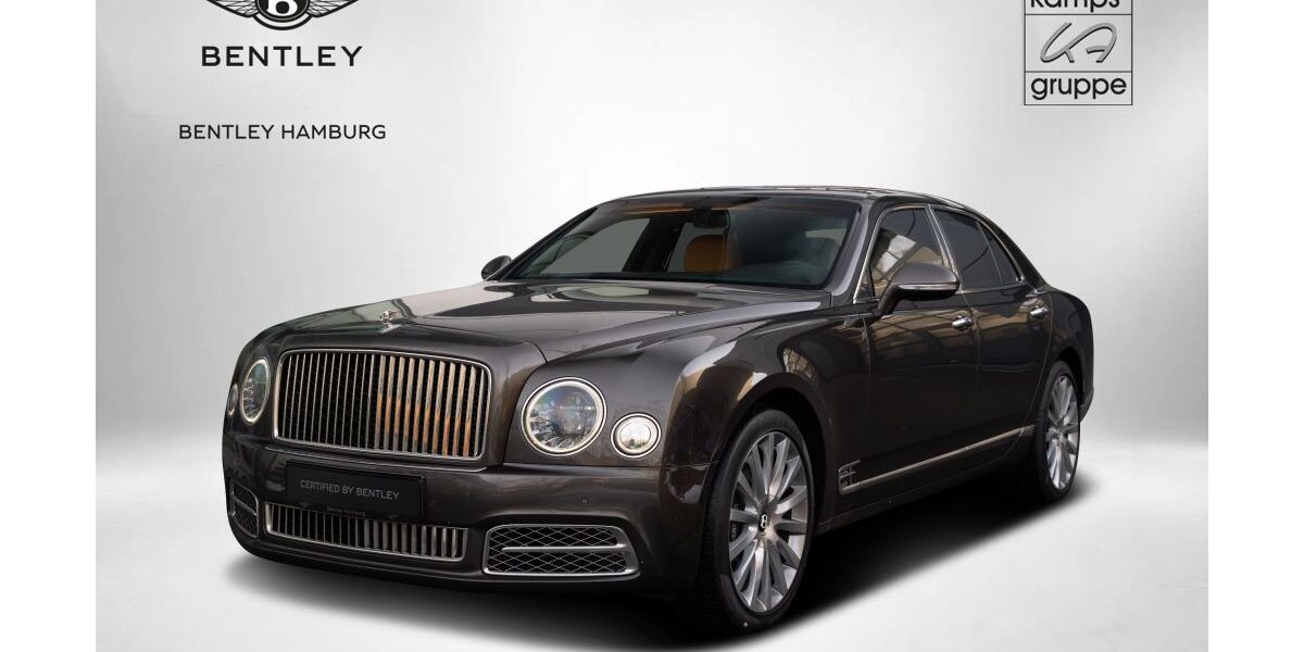 Bentley Mulsanne 95.000 km 159.900 &euro; Hamburg 22419
