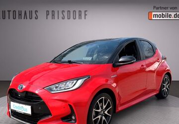 Toyota Yaris 42.573 km 17.450 &euro; Prisdorf bei Hamburg 25497