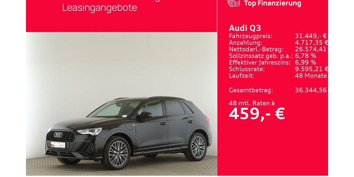 Audi Q3 58.824 km 28.579 &euro; Seevetal 21217