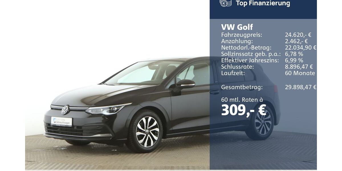 VW Golf 47.720 km 23.920 &euro; Buchholz 21244