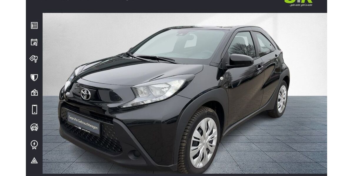 Toyota Aygo (X) 12.000 km 15.775 &euro; Buchholz 21244