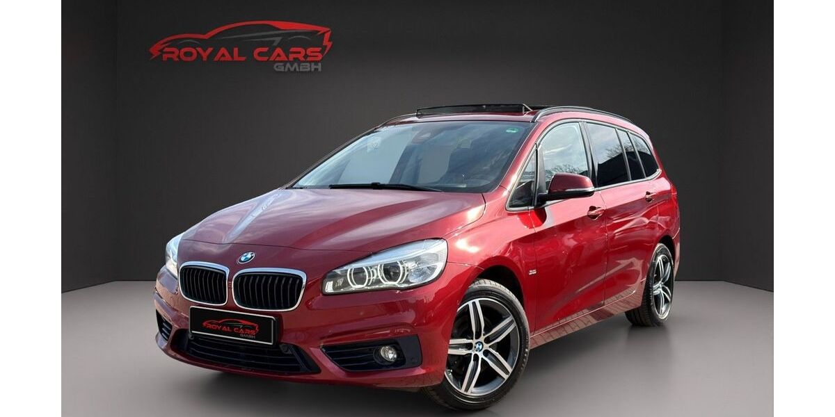 BMW 218 Gran Tourer 199.300 km 13.990 &euro; Hamburg 22111