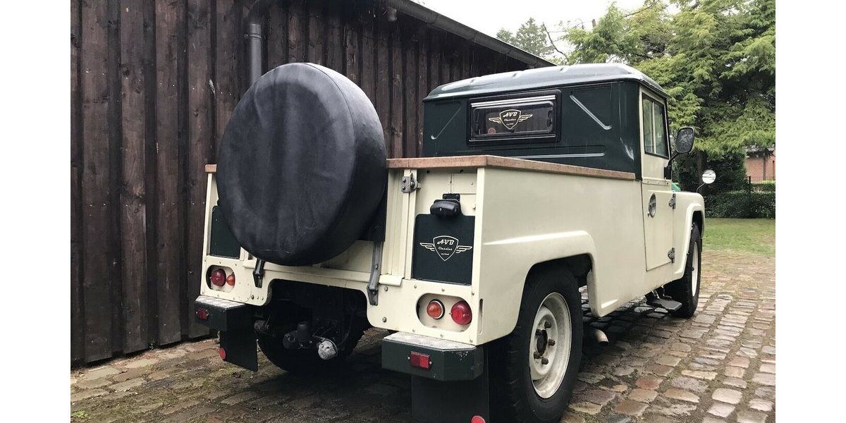 Austin Rover Austin Gibsy PickUp LWB 2.2L Pritsche 18.336 km 16.999 &euro; Hamburg 22339