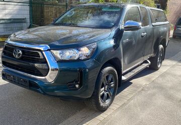 Toyota Hilux 4.300 km 35.900 &euro; Hamburg 20535