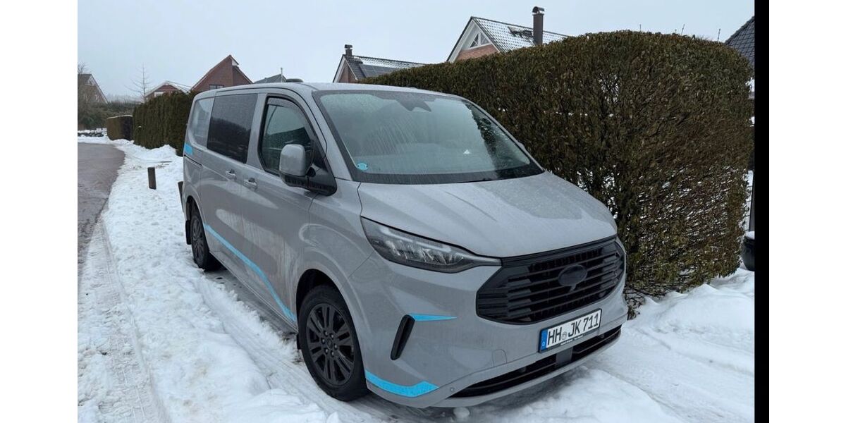 Ford Transit Custom 44.000 km 33.900 &euro; Hamburg 22453