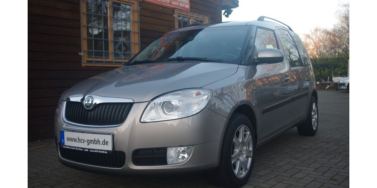 Skoda Roomster 94.000 km 6.490 &euro; Hamburg 22547