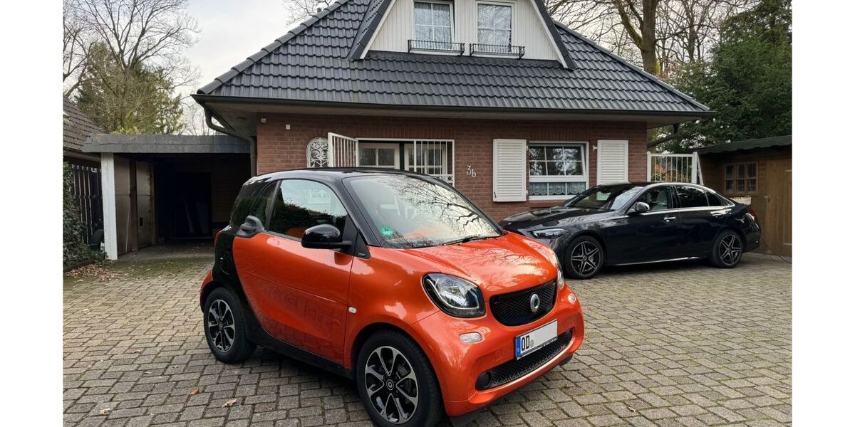 Smart ForTwo 94.000 km 6.700 &euro; Ammersbek 22949