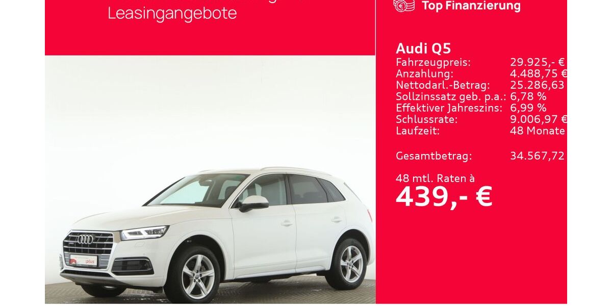 Audi Q5 76.579 km 29.349 &euro; Seevetal 21217