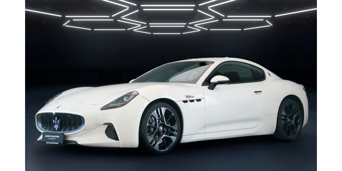 Maserati Granturismo 13.000 km 129.871 &euro; Hamburg 20459