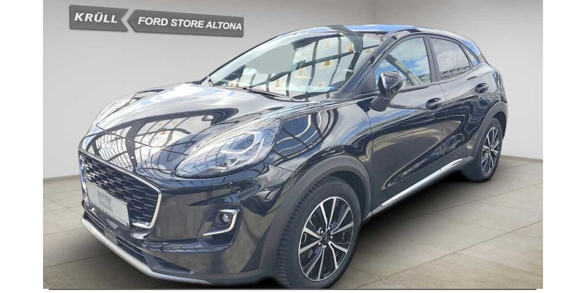 Ford Puma 33.335 km 17.590 &euro; Hamburg 22761