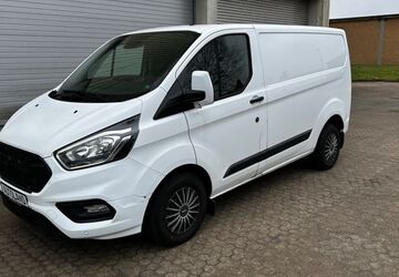 Ford Transit Custom 100.000 km 12.995 &euro; Norderstedt bei Hamburg 22844