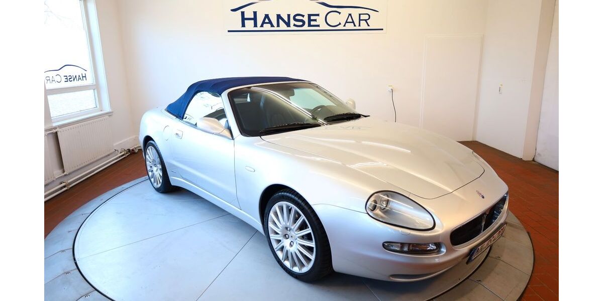 Maserati Spyder 14.322 km 44.990 &euro; Buxtehude 21614