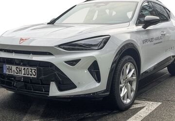 Cupra Formentor 4.993 km 42.883 &euro; Hamburg 22529