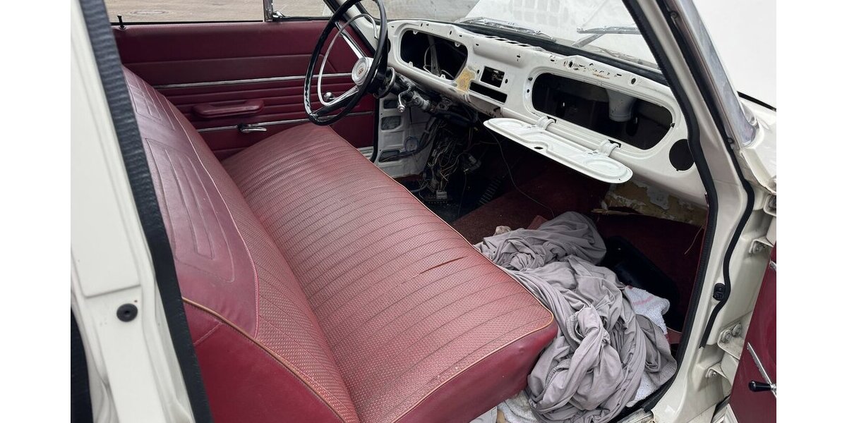 Ford Taunus 17 Super M/21 Projekt 90% 125.000 km 7.999 &euro; Hamburg 22339