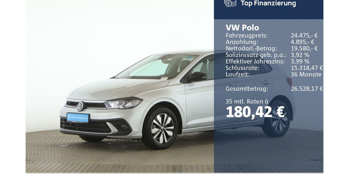 VW Polo 25.342 km 24.475 &euro; Buchholz 21244