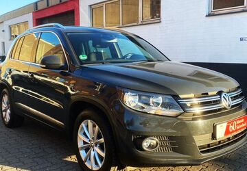 VW Tiguan 114.000 km 11.995 &euro; Hamburg 20537