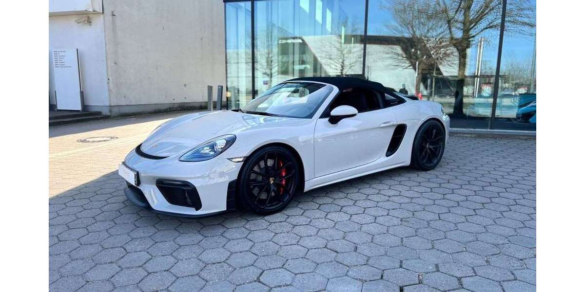 Porsche Boxster 14.224 km 89.990 &euro; Hamburg 22047