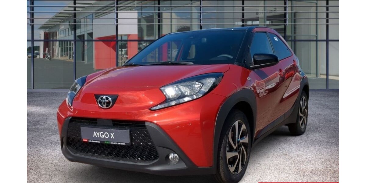 Toyota Aygo (X) 4.901 km 17.950 &euro; Halstenbek 25469