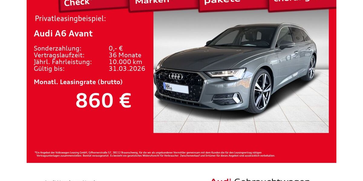 Audi A6 3.620 km 69.960 &euro; Hamburg 22419